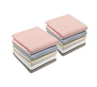 Generic Panno per pulizia in microfibra da 10 pezzi per strumenti musicali lucidabili accessori per morbide per i sassofoni di pianoforti