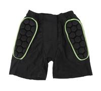 Generic Pantaloncini Imbottiti Protettivi 3D, Assorbimento Ispessato per L'assorbimento D'archi di Testa Corti Imbottiti Imbottiti Marcia Protettiva a Impatto per sci. (XXL)