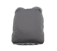 Generic Pantofola Elettrica Cartoon Scaldapiedi USB per Viaggi in Ufficio a Casa, Cuscino Riscaldato Carino per L'inverno Freddo (GRAY)