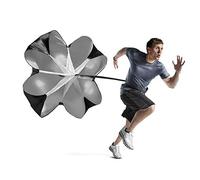 Generic Paracadute di Resistenza Paracadute per Allenamento, Paracadute di Resistenza Calcio per Allenamento Velocità e Corsa Migliorare Velocità, Resistenza, Forza e Accelerazione