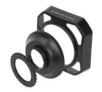 Generic Paraluce da 37 Mm 72 Mm, Resistente Fermo per la Luce Migliore Nitidezza Dell'immagine e Protezione Dell'obiettivo, Ideale per la Fotografia, 1,5 Once