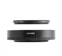 Generic Paraluce da 52 Mm con Filtro UV e Copertura del Cappuccio Chiarezza e una Precisione del Colore Ottimali in Ambienti Esterni