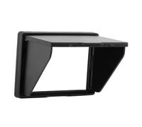 Generic Paraluce LCD per Fotocamera, Protezione Solare Robusta e Leggera per A7 A7M2 A7R2 A7M3 A9 Paraluce LCD per Mirino per Fotografia All'aperto