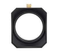 Generic Paraluce Quadrato da 49 Mm, Paraluce in Plastica Ad Alto Impatto per Videocamera DV, per Fotocamera, Migliore qualità Dell'immagine, 2,5 Cm