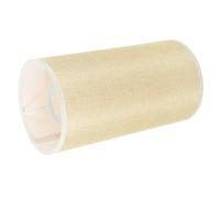 Generic Paralume Rotondo in Lino Beige Paralumi Lampade Decorativi per Lampade Sospensione Accessorio Sostitutivo Resistente e Versatile e Ufficio