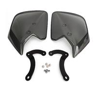 Generic Paramani per Moto Protezione Antivento Durevole per NMAX XMAX NVX Tricity, 1 Paio di Paramani per Manubrio per PC per Ciclisti di Motocross