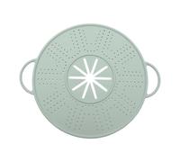 Generic Paraschizzi in silicone multiuso per lavastoviglie, 11 pollici, colore: verde