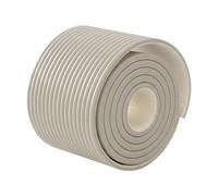 Generic Paraspigoli Bambini Protezione Spigoli Striscia Paracolpi in Schiuma Morbida XPE Adatta per Neonati Tavoli Letti Cucina Casa, Grigio Chiaro, Taglia unica bambino