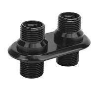 Generic Paratia A/C per Auto in Lega di Alluminio Billet 6061-T6 con Prestazioni Superiori, Sostituzione per Classic, Hot Rod, GM Performance, Adatta per, 2-10 (7/8 Pollici -14), Applicabile per