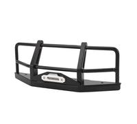 Generic Paraurti Anteriore per Auto RC, Installazione Semplice, Stabilità Migliorata, Ferro, Nero, Adulti e Adolescenti, Unisex