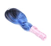 Generic Parrucca in una Coda di Cavallo, Clamp/Holder Parrucca Elegante Elegante 55 Cm per le necessità Quotidiane per le Vacanze (Stile: tre)