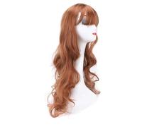 Generic Parrucca Lunga Ondulata Riccia Alla Moda Alla Moda per le Donne Cosplay Capelli Sintetici Ad Alta Temperatura 1 Parrucca