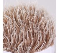 Generic Parrucca per Capelli Finti Corti Imitazione retrò per Uomo, Bellissimo Berretto Hip-hop per L'autunno e L'inverno, Divertente Cappello in Cotone per Viaggi e Shopping (regolabile)
