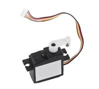 Generic Parte di Ricambio del Motore dello Sterzo per Auto RC per 144001 1/14 in Lega a Quattro Ruote Motrici, Migliora le Prestazioni per gli Appassionati di Auto RC