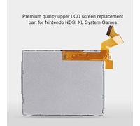 Generic Parte di Ricambio per Display LCD Inferiore Superiore di qualità Premium per Giochi di NDSI XL Affidabile Tempo di Servizio Lungo Argento 4,8x3,0x0,2 Pollici per gli Appassionati (Schermo