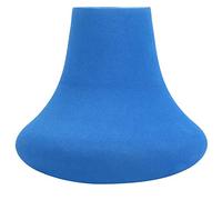 Generic Parte Superiore Sferica per Canna da Pesca con Assorbimento degli Urti per Barca e Pesca Alla Deriva Portapacchi in Plastica ABS da 8,5 Cm/3,3 Pollici (BLUE)