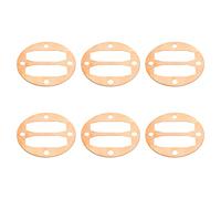 Generic Parti Centrali del Compressore Pneumatico, Parti del Compressore Artigianale 10 Pcs Guarnizione Cilindro 47 Mm Sostituire Manualmente Accessori Compressori Aria Guarnitura