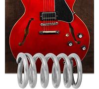 Generic Parti di Chitarra, Chitarra Elettrica Tremolo Bridge Spring, Surface Electroplating for Guitar Repair Master Guitar (SILVER)
