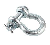 Generic Parti di Macchine di Sollevamento in Acciaio Legato di Tipo Ad con Grillo di Ancoraggio per Carichi Pesanti per il Sollevamento di con Rivestimento Zincato Disponibile in Dimensioni da 2 a