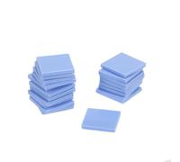 Generic PASSO TERMALE, AVIDER DI SILICA TERMALE 100 Pezzi con Cuscinetto a Silicone a Calore a Calore Solido CPU (1,0 mm)