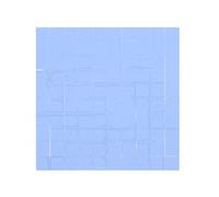 Generic PASSO TERMALE, AVIDER DI SILICA TERMALE 100 Pezzi con Cuscinetto a Silicone a Calore a Calore Solido CPU (Pacchetto di 100)
