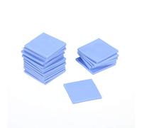 Generic PASSTRO TERMALE, Cuscinetti Termici CPU Termica CPU con Northbridge Southbridge CAMINA DI SILICONE SOLIDE SOLIDE 100 Pezzi Adesivo DI Silice Termica per Isolamento DI Potenza a LED