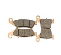 Generic pastiglia freno Compatibile Con CRF450R Per CRF125R Per CRF250R Moto Pastiglie Freno Anteriore E Posteriore Moto Dirt Bike Blocco Ganasce Freno A Disco