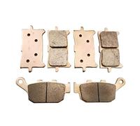 Generic pastiglia freno Compatibile Con Per ADV750 X-ADV 2017-2024 Per FORZA750 2021-2024 Per CBR650R Per CB650R 2019-2024 Pastiglie Freno Anteriori E Posteriori Per Moto