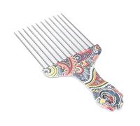 Generic Pbi di Capelli, Combattimento Afro Senza Pericolo per il Cuoio Capelluto, Robusto e Resistente all'usura per l'acconciatura Riccia (k4)