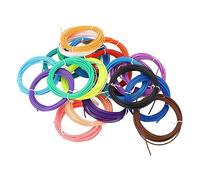 Generic PCL Ricarica Filamento Penna Stampa 3D Morbide Senza 1,75 Mm per Bambini Fai da Te e creatività 20 Colori