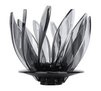 Generic PCT A Forma di Fiore Versare Sul Caffè Dripper Estrazione Migliorata del Caffè per Home Office Cafe 1-4 Tazze PCT, 1 X Base12 X Componenti Petalo