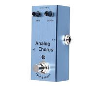 Generic Pedale Effetti per Chitarra Elettrica Mini Progettato per Accessori per Prestazioni Sonore Uniche Materiale Metallico (AN-08 Blu)