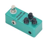 Generic Pedale Effetto Overdrive Professionale con Manopole di Controllo del Livello di Guida e del Tono per Chitarristi Dal Design Compatto 3,7 X 1,5 X 1,3 Pollici
