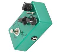 Generic Pedale Effetto per Chitarra Tube Screamer Overdrive Regolabile con Indicatore LED, Dimensioni Compatte per un Facile Trasporto, Migliora la Tua Esecuzione della Chitarra, Guscio in Metallo