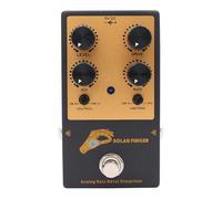 Generic Pedale Overdrive per Basso Design Compatto per Modellare il Tono a Basso Rumore Adatto per Bassisti 11,8 * 6,5 * 5 Cm