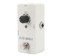 Generic Pedale True Bypass per Chitarra Pure Clean Mini Boost per Spettacoli Sul Palco - Costruzione in Lega Resistente, 1 unità