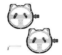 Generic Pedali Universali per Mountain Bike con Perni Antiscivolo su Due Lati, Struttura Leggera in Lega di Alluminio per stabilità, Adatti a Vari Motociclisti (#2)