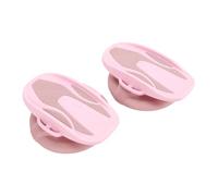Generic Pedana per Esercizi Twist Modellante per il Corpo con Funzionamento Silenzioso e capacità di Carico Elevata per Fitness a Casa 1 Paio 400 Kg (PINK)