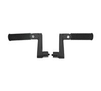 Generic PEG PASSEGGERE, PAPI MOTORE PEG PEGMI MOTORE PEGI E PEDALI POSTERIORE DESTRA 1 PASSEGGER RIGUADABILI PER (BLACK)