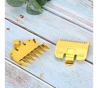 Generic PEINE GUIDA, CAPELLI CAPELLI SHORT, SATTURA PER LE PER PROFESSIONE PROFESSIONE PACCHIA PROFESSIERA (Calibro oro 1,5 mm + 4,5 mm)