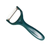 Generic Pelapatate Multifunzione in Acciaio Inossidabile da, Resistente e Portatile, Facile da Usare, Adatto a Tutta la Frutta e la Verdura