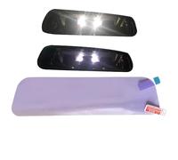 Generic Pellicola Oscurante Per Specchietti Retrovisori Laterali Auto, Pellicola Anti Appannamento E Antiriflesso, Pellicola Protettiva Antigraffio E Impermeabile In PET, Colore Viola, 5 X 20 Cm