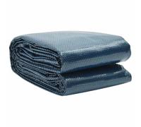 Generic Pellicola Solare Galleggiante in PE per Piscina, Aumenta la Temperatura Dell'acqua, Realizzata Al 100% in PVC, Coperta Riscaldante per Piscina (Nera 6x4 m) (800 x 500 cm 200μm)