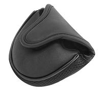 Generic Peluche Ispessimento della Protezione della Borsa del Putter da Impermeabile All'interno 4,3x5,3 Pollici per la Promozione Pubblicitaria (BLACK)