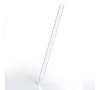 Generic Penna Capacitiva di Ricarica Magnetica Ad Alta sensibilità per 2018-2024, Stilo per il Rifiuto del Palmo Dal Design Ergonomico per Artisti Professionisti, Bianco