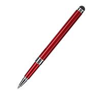 Generic Penna da Disegno Stilo Ad Alta sensibilità per Telefono IOS 5S/7/8, Punta della Penna a Sfera Ruotabile, Adatta Tablet IOS Mini2/3/4, Stilo in Metallo da 5,3", 1 Pezzo (WINE RED)