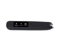 Generic Penna per Dizionario Elettronico Traduttore Vocale Che Supporta 112 Lingue, Assistente di Traduzione Portatile per la Comunicazione, Perfetta per gli Appassionati di Lingue, Batteria Al Litio