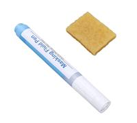 Generic Penna per Mascheratura Artistica Blu con Punta di Precisione da 6,3 Mm per Progetti Ad Acquerello 1 Pezzo (materia organica)