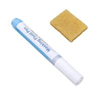 Generic Penna per Mascheratura Artistica Blu con Punta di Precisione da 6,3 Mm per Progetti Ad Acquerello 1 Pezzo (materia organica 2)