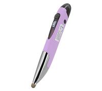 Generic Penna per Mouse Wireless 2.4G con Scrittura a Mano su Schermo Capacitivo per PC, Materiale ABS, Adattatori e Accessori Inclusi (PURPLE)
